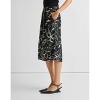 Reistor® Women's Floral Skirt with Front Slit - 4 of 4