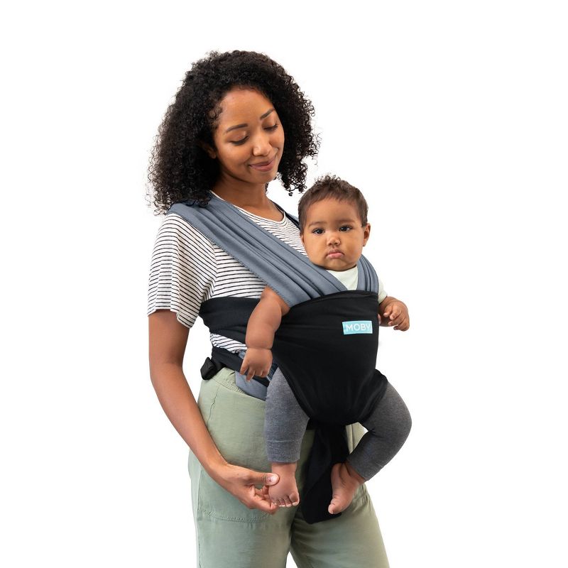 Moby Easy-Wrap Baby Carrier, 4 of 23