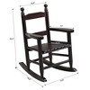 VYNXARIA Children's rocking rose red chair(Children's rocking chair) - 2 of 3