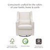 Babyletto Kiwi Recliner and Swivel Glider - 2 of 3