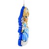 Polarx 3.75 In Ice Princess Christmas Tree Ornament , Christmas Decor Castle Crown (1PC) - 4 of 4