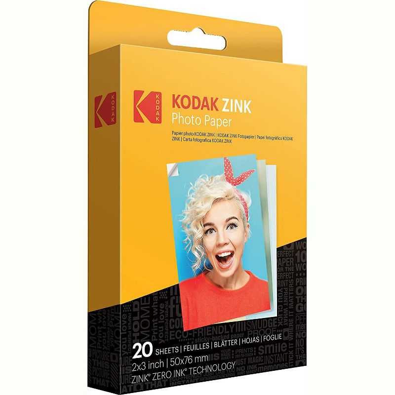 Kodak Photo Printer, Portable Photo Printer for Smartphone Bundle, 3 of 8
