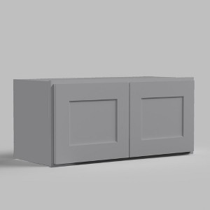 LOVMOR in Plywood Soft-Close Kitchen Wall Cabinet with 2 Doors for Kitchen, Bathroom, Living Room,Study - 1 of 3