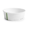 Vegware 32 oz PLA-lined Paper Food Bowl 185-Series Bon Appetit Bowls - Case of 300 - 2 of 3