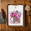 Simply Sage Market Women's Pumpkin Ghost Collage Short Sleeve Garment Dyed Tee - 2 of 2