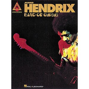 Hal Leonard Jimi Hendrix Band of Gypsys Guitar Tab Songbook - 1 of 2