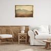 Stupell Industries Hazy Desert Mountain Floating Frame Canvas Art - 3 of 4