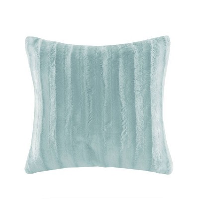 Turquoise best sale pillows target