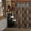 Farmhouse Star Shower Curtain 72x72 VHC Brands - 2 of 4