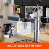 Large Bench Drill 15 Inch Floor Drill - Copper Wire Drill, Power-Off Cover, Metal Drilling, Wood Drilling, Stable and Accurate - 4 of 4