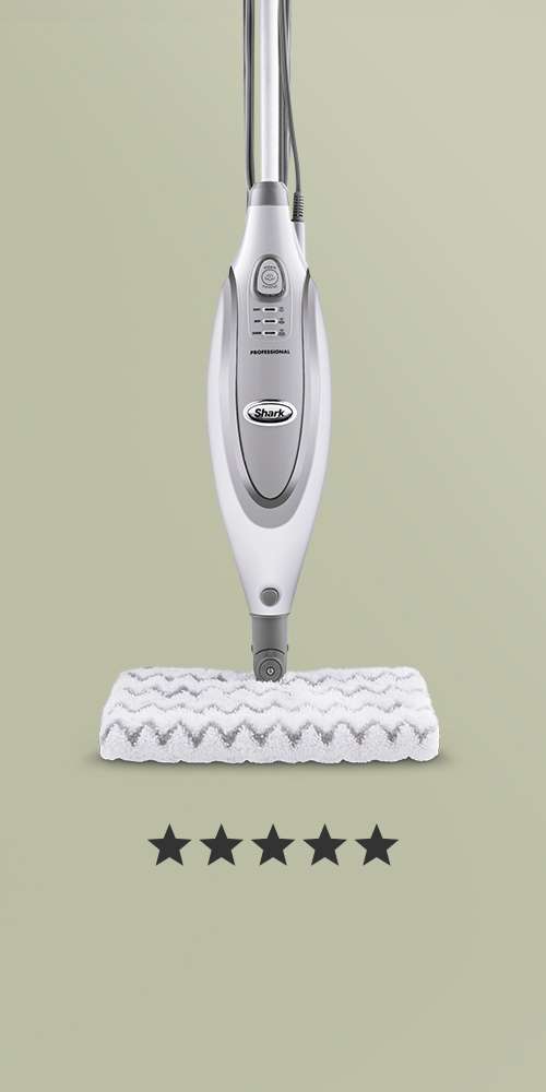 Shark Professional Steam Pocket Mop - 5 star review