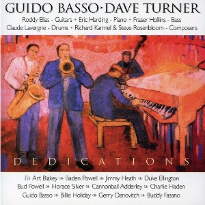 Guido Basso - Dedications (CD) - 1 of 1