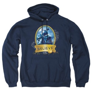 Polar Express True Believer Adult Pull-Over Hoodie - 1 of 4