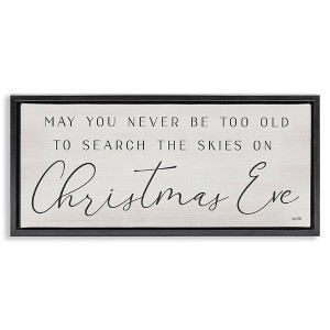Stupell Industries Inspiring Christmas Eve Sentiment, 25" x 11" - 1 of 4