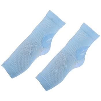 Unique Bargains Nylon Sport Compression Ankle Sleeve Socks 1 Pair