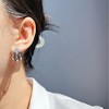 Anna-Kaci Women's Stylish Triple - Hoop Earrings - 2 of 4