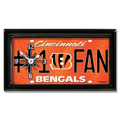 Nfl cincinnati on sale bengals clock