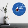 Courtside Market Global Wonders Photography Collection, Advice From Shark Statement Piece Wood Décor - 2 of 4