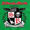 Men's - School of Rock - School Crest Short Sleeve Graphic T-Shirt - 2 of 4