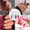 LOVELAY CREATIONS 6-Pack Metal Nail Files - 4 of 4