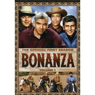 Bonanza: The Official First Season Volume 1 (dvd)(1959) : Target