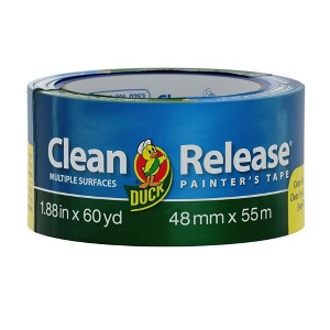 Duck Clean Release 1.88 in. x 60 yd. Blue Painter's Tape (Pack of 4) - 1 of 4