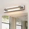 Rennnsan Ylstra 23"H Hardwired Linear Modern LED Dimmable Wall Sconce - 4 of 4