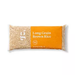 Long Grain Brown Rice - 1lb - Good & Gather™
