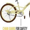 Mobo Malibu 20" Kids' Beach Bike - Ivory - 3 of 4