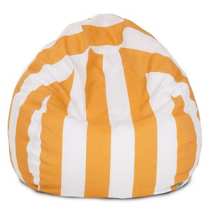 Majestic Home Goods Small Bean Bag Vertical Stripe - 1 of 4