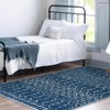 Lahome Moroccan Geometric Area Rug– Washable Non-Slip Low-Pile Carpet for Living Room, Bedroom,Office,Kitchen,Nursery,or Dining Room - 2 of 4