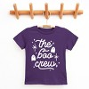 The Boo Crew Ghosts - Youth Short Sleeve Graphic T-Shirt and Toddler Short Sleeve Graphic T-Shirt - 2 of 3