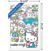 Trends International Hello Kitty - Carnival Framed Wall Poster Prints - 3 of 4