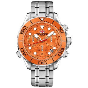 Seapro Men's Mondial Timer Orange Dial Watch - SP0154 - 1 of 1