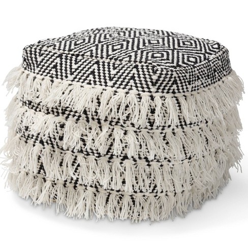 Moroccan pouf store ottoman target