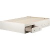 HomeStock Mates Bed with 3 Drawers Blueberry Summer Breeze - 4 of 4