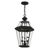 Livex Lighting Georgetown 3 - Light Pendant in  Black - 4 of 4