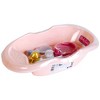 Klein: Baby Coralie Bathtub - Pink 6pc Set - Ages 3+ - 2 of 4