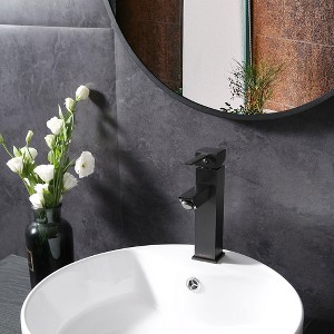 Aquaterior Bathroom Faucet Single Handle Vanity Sink Basin DIY Home CUPC & NSF Certification - 1 of 4