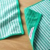 TOWN & COUNTRY PLAY 4-Piece Striped Reversible Terry Brights Washcloth Set - 2 of 4