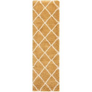 Hudson Shag SGH281 Power Loomed Indoor Rugs - Safavieh - 1 of 4