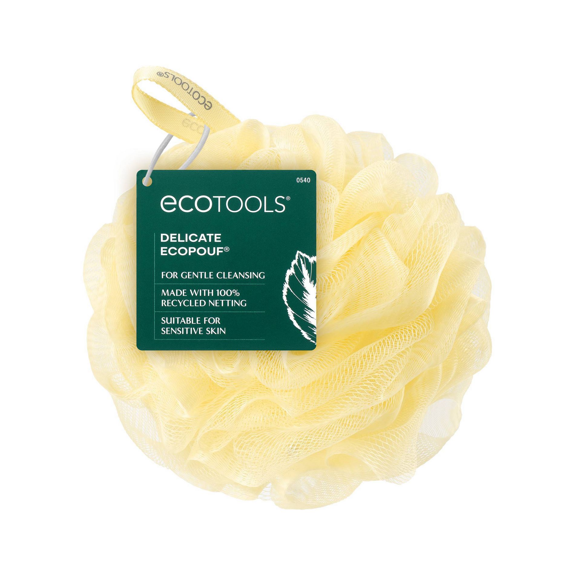 EcoTools Delicate EcoPouf Loofah - Yellow