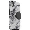 OtterBox + POP SYMMETRY SERIES iPhone XR - Marble White - 2 of 4