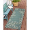 Liora Manne Marina Coastal Indoor/Outdoor Pillow.. - 2 of 4