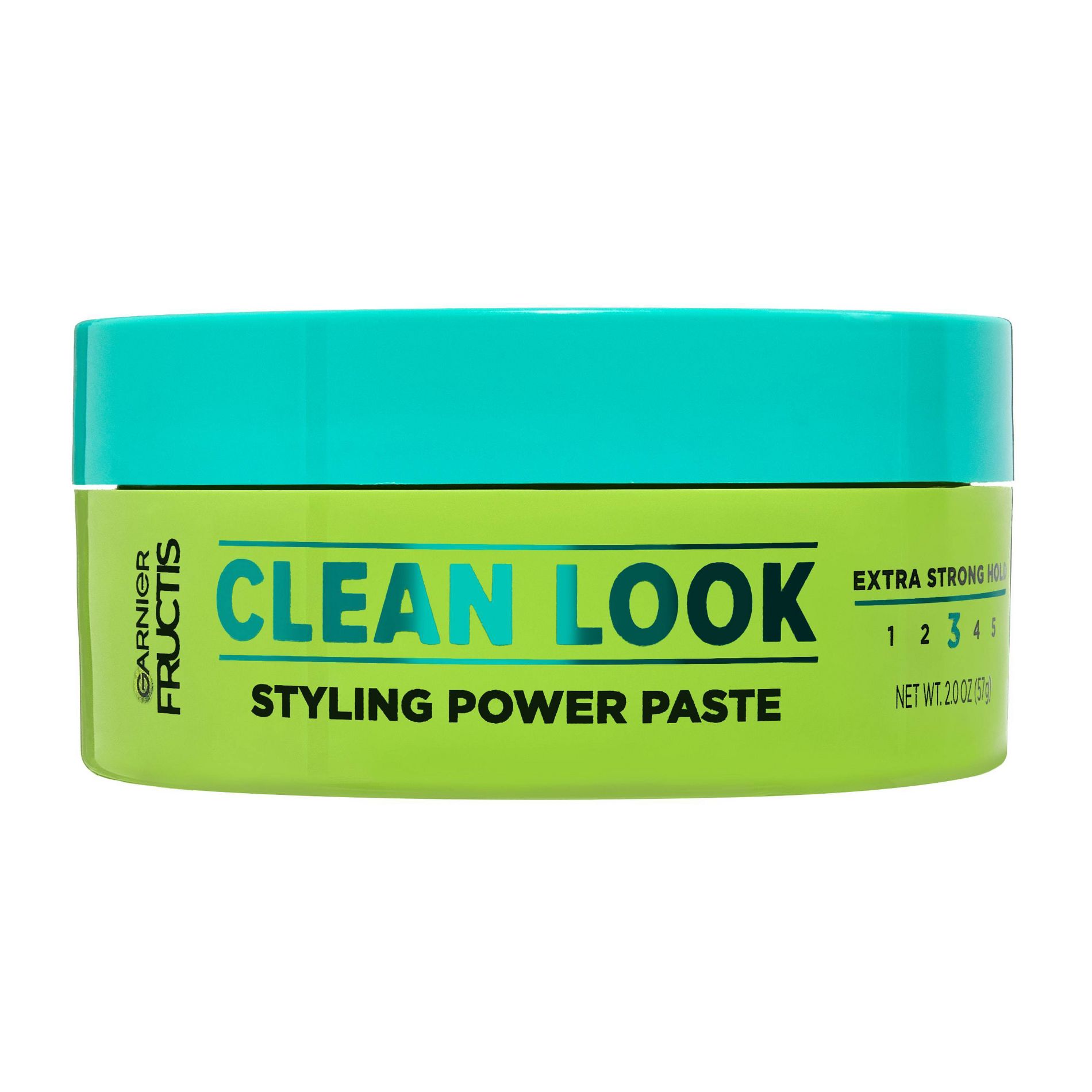 Garnier Fructis Style Pure Clean Extra Strong Hold Hair Paste - 2oz
