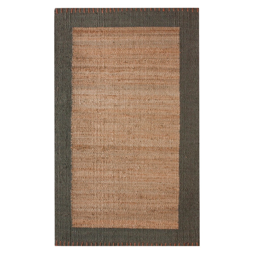 nuLOOM Hand Tufted Jute Cameron Jute Area Rug - Natural (7'6inx9'6in)