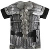 Men's Star Trek Klingon Uniform (Front Back Print) Short Sleeve Costume T-Shirt - 3 of 4