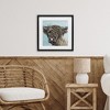 Stupell Industries Highland Cow Windblown Framed Print Under Glass Art - 3 of 4