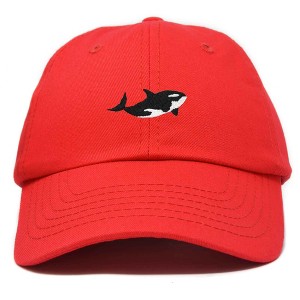 Dalix Orca Cap Aquarium Embroidered Mens Cotton Dad Hat Baseball Hat - 1 of 4