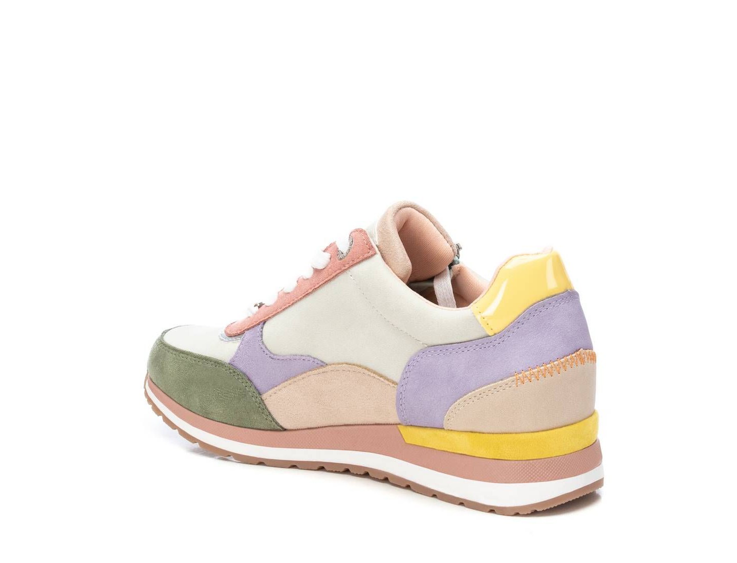 Женские кроссовки Refresh Shoes Refresh Casual Comfort Sneakers with side zipper 171503B Multicolor, цвет: Разноцветный — фото 3